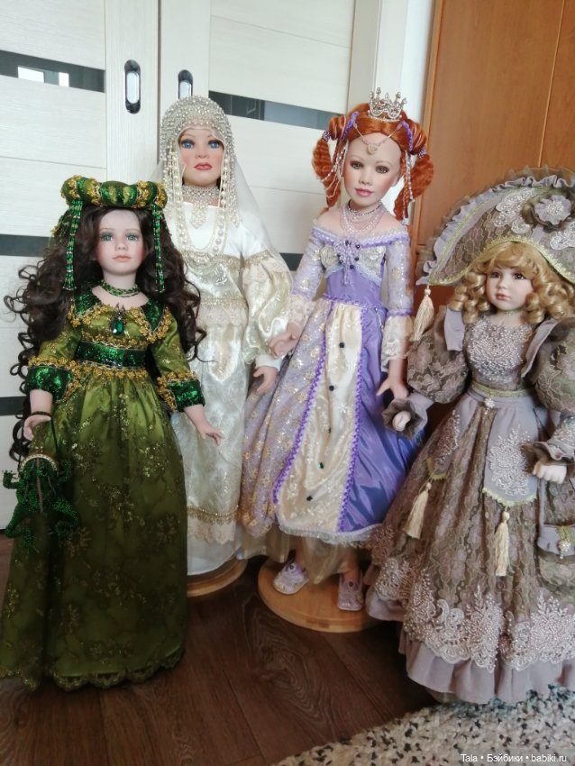 Царевна Несмеяна — Авторские украшения и аксессуары для кукол: фото