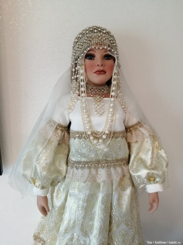 Царевна Несмеяна — Авторские украшения и аксессуары для кукол: фото (фото 9)