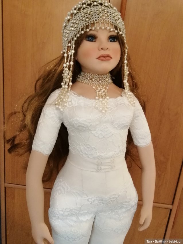 Царевна Несмеяна — Авторские украшения и аксессуары для кукол: фото (фото 5)