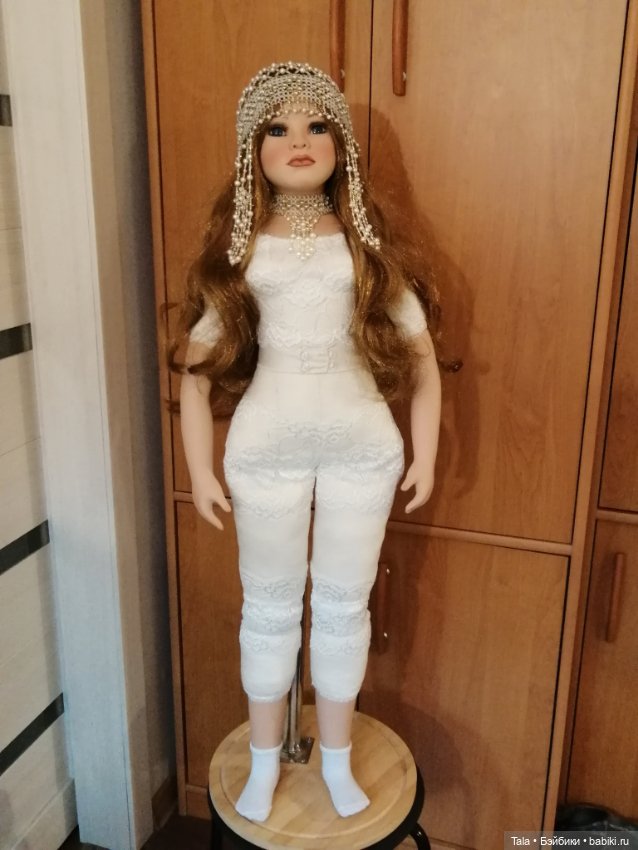 Царевна Несмеяна — Авторские украшения и аксессуары для кукол: фото (фото 6)