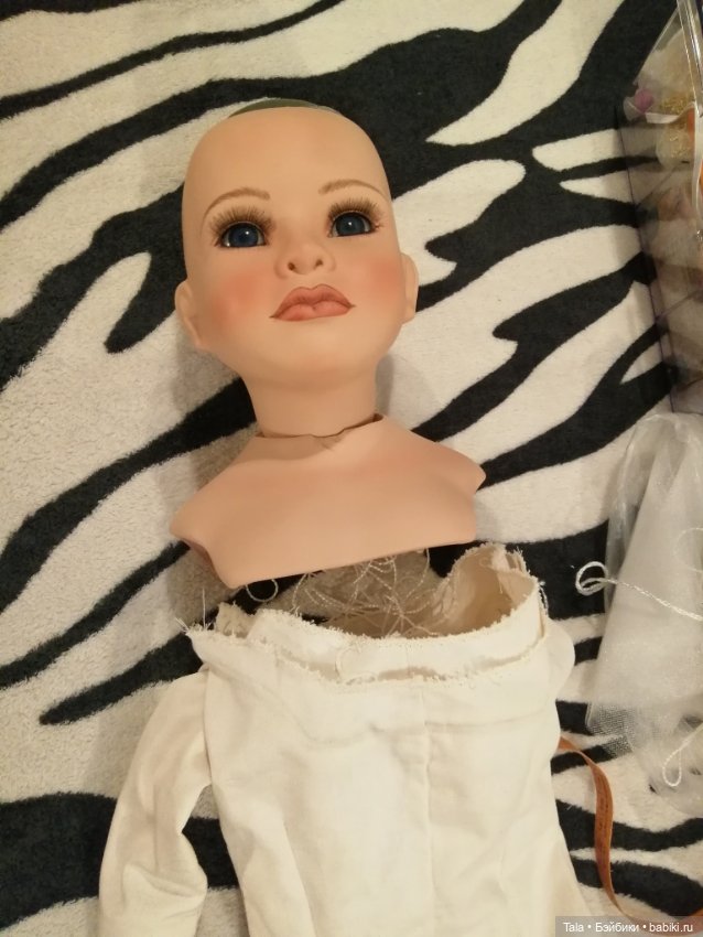 Царевна Несмеяна — Авторские украшения и аксессуары для кукол: фото (фото 3)