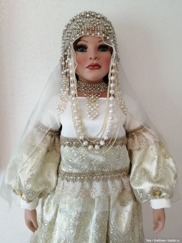 Царевна Несмеяна — Авторские украшения и аксессуары для кукол: фото