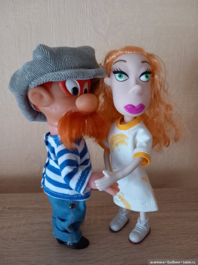 Как Базиль невесту искал — Винтажные куклы ГДР (Немки): Бигги (фото 4)