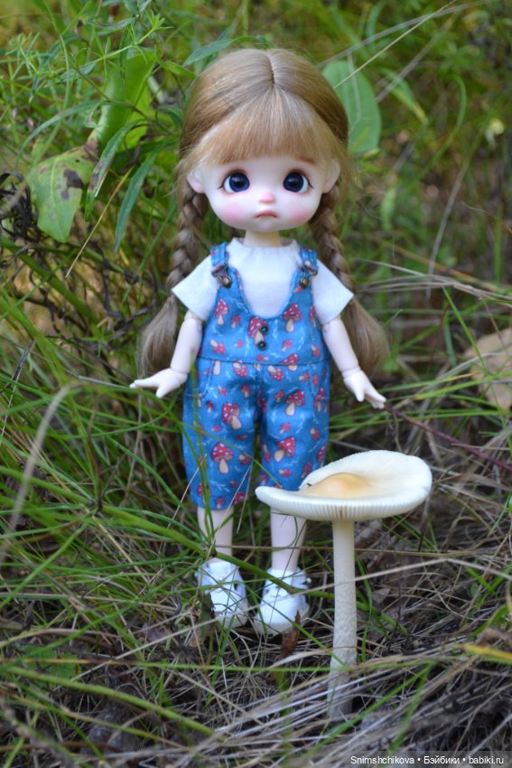 Это конец лета — Разные шарнирные куклы (не БЖД): редкие (фото 8)