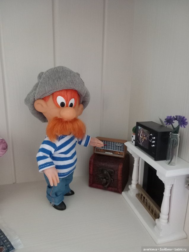 Как Базиль невесту искал — Винтажные куклы ГДР (Немки): Бигги (фото 6)