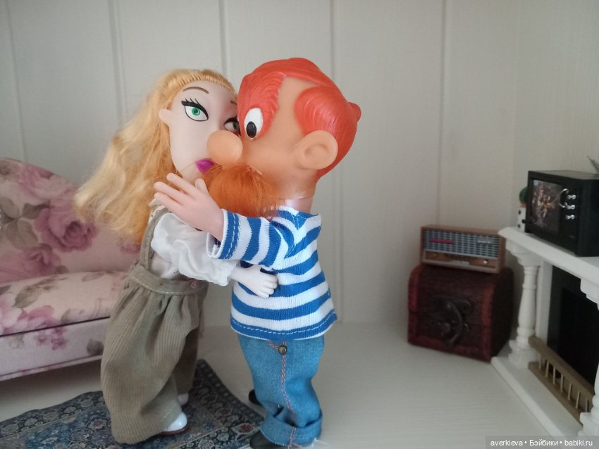 Как Базиль невесту искал — Винтажные куклы ГДР (Немки): Бигги