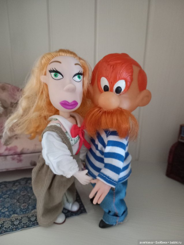 Как Базиль невесту искал — Винтажные куклы ГДР (Немки): Бигги