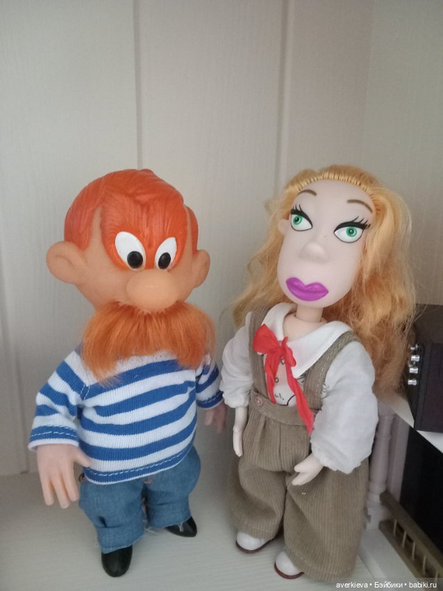 Как Базиль невесту искал — Винтажные куклы ГДР (Немки): Бигги (фото 10)