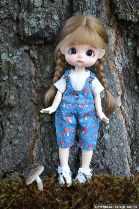 Это конец лета — Разные шарнирные куклы (не БЖД): редкие (фото 5)