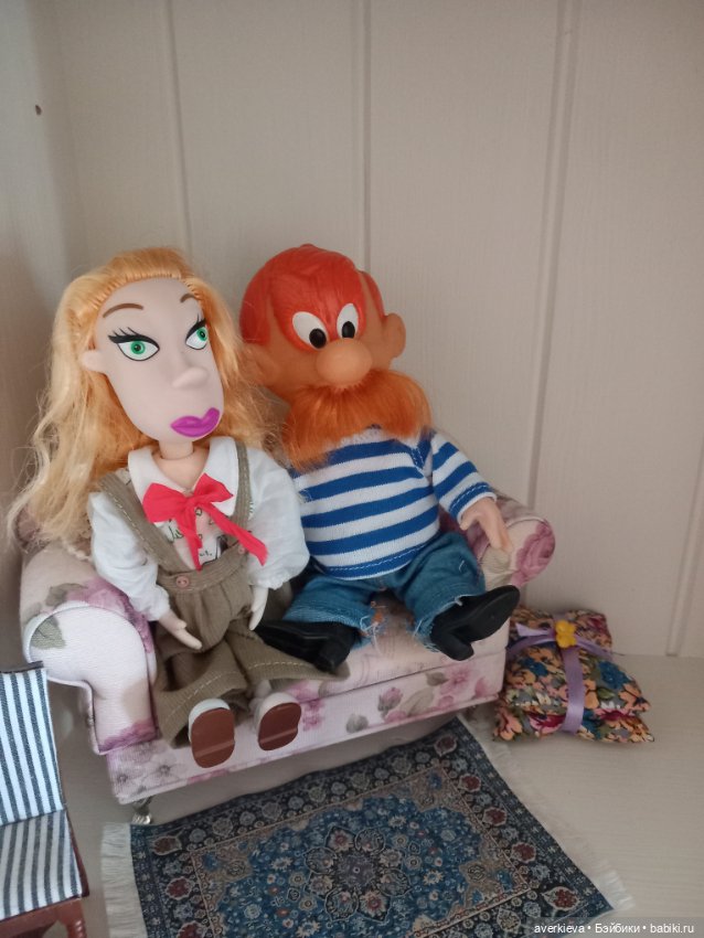 Как Базиль невесту искал — Винтажные куклы ГДР (Немки): Бигги