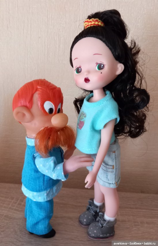 Как Базиль невесту искал — Винтажные куклы ГДР (Немки): Бигги