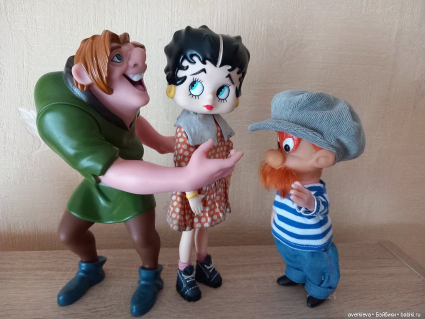 Как Базиль невесту искал — Винтажные куклы ГДР (Немки): Бигги (фото 3)