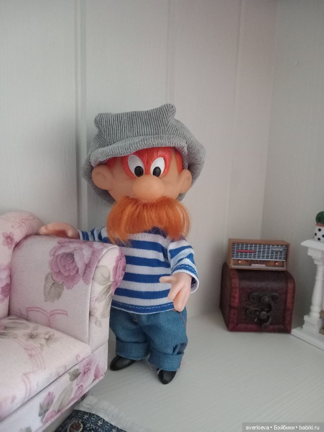 Как Базиль невесту искал — Винтажные куклы ГДР (Немки): Бигги (фото 8)