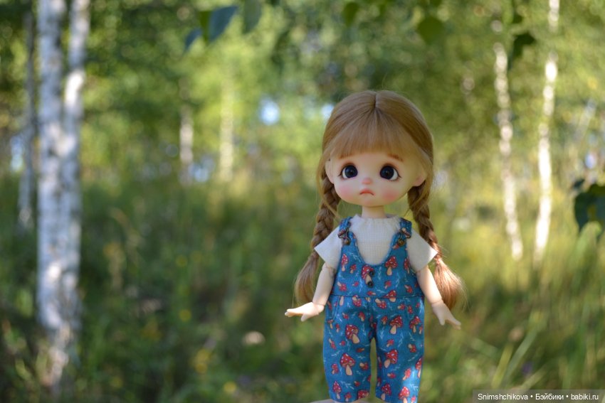 Это конец лета — Разные шарнирные куклы (не БЖД): редкие (фото 10)
