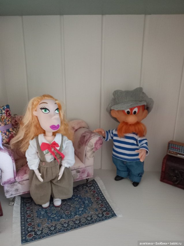 Как Базиль невесту искал — Винтажные куклы ГДР (Немки): Бигги (фото 9)