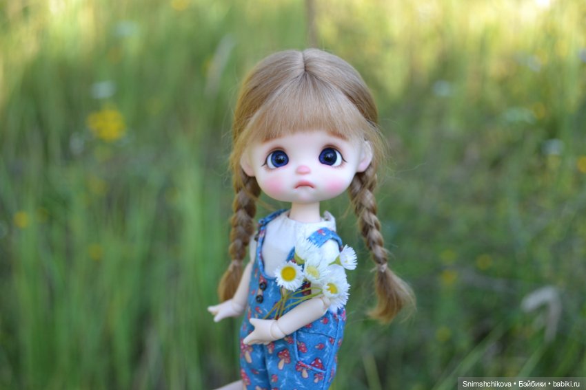 Это конец лета — Разные шарнирные куклы (не БЖД): редкие (фото 9)