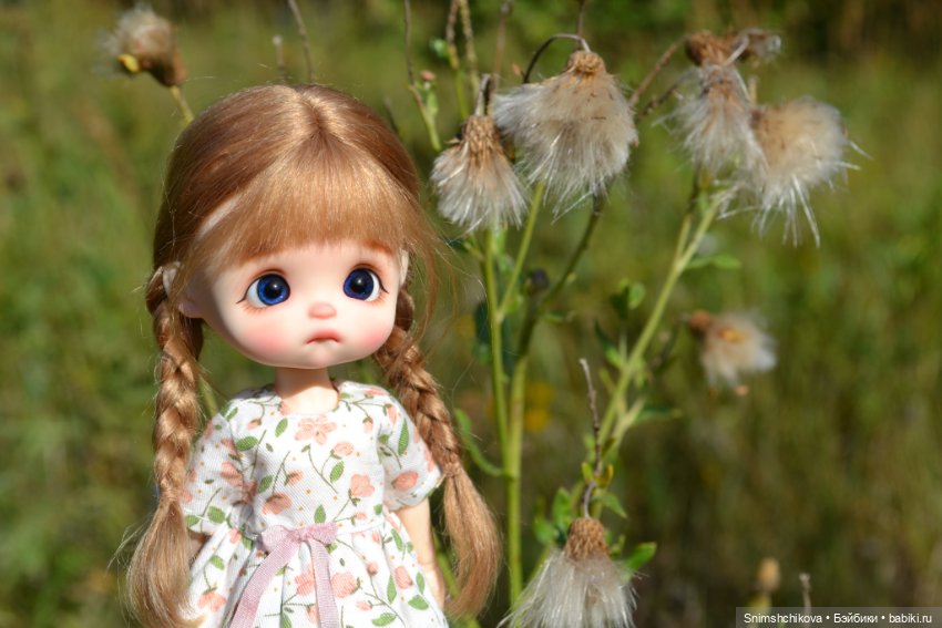 Это конец лета — Разные шарнирные куклы (не БЖД): редкие (фото 6)