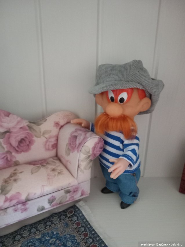 Как Базиль невесту искал — Винтажные куклы ГДР (Немки): Бигги (фото 7)