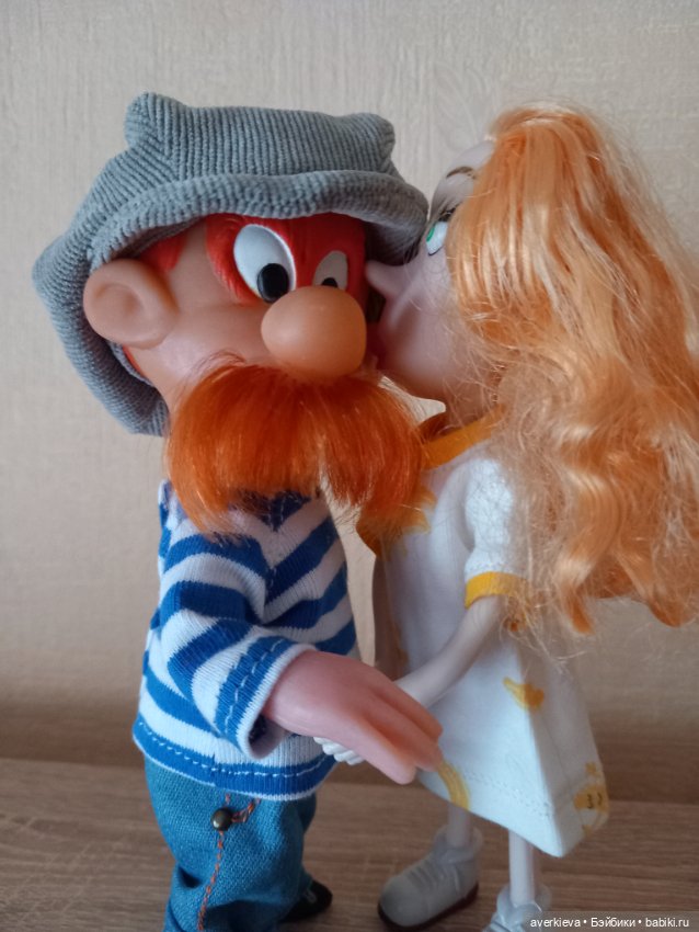 Как Базиль невесту искал — Винтажные куклы ГДР (Немки): Бигги (фото 5)