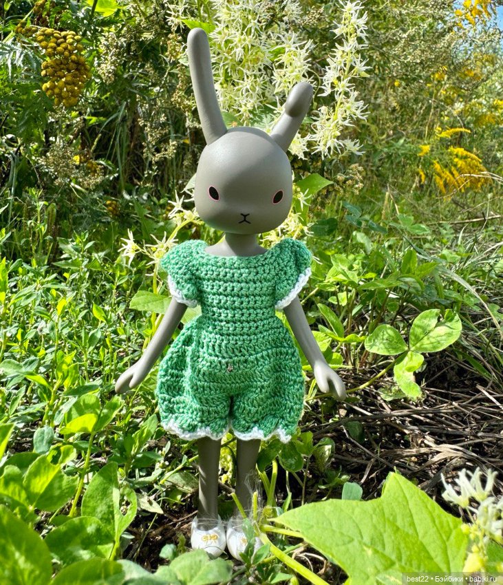 Зайка 🐰 — Куклы Momoko и Ruruko (Petworks (фото 3)