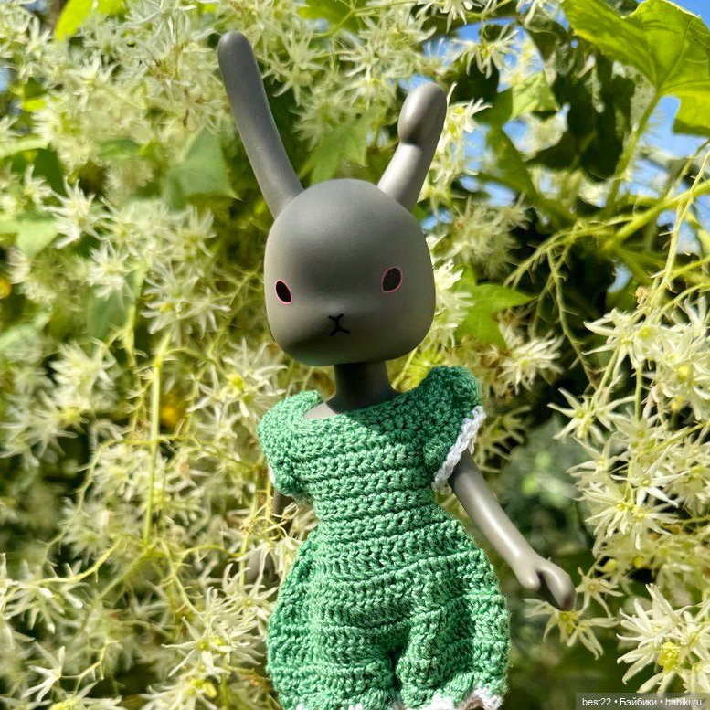 Зайка 🐰 — Куклы Momoko и Ruruko (Petworks (фото 5)