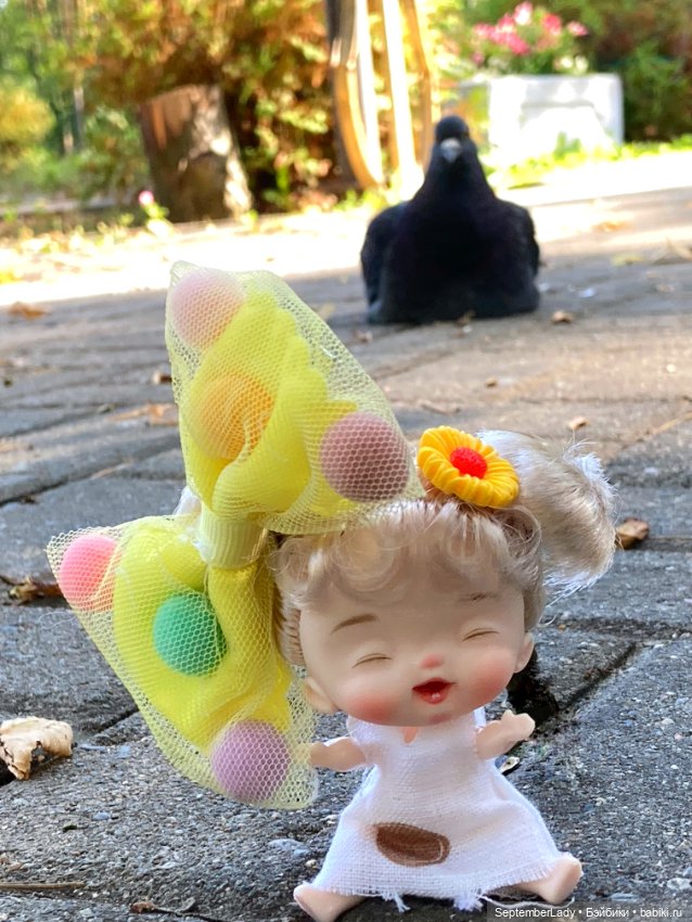 Как Юлька со мной в парк ходила (фото 2)