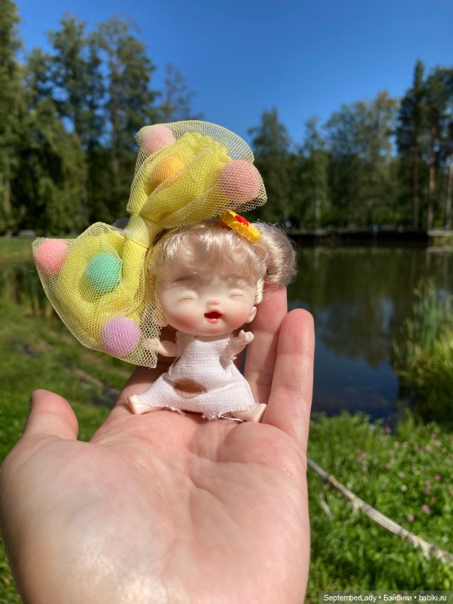 Как Юлька со мной в парк ходила (фото 5)