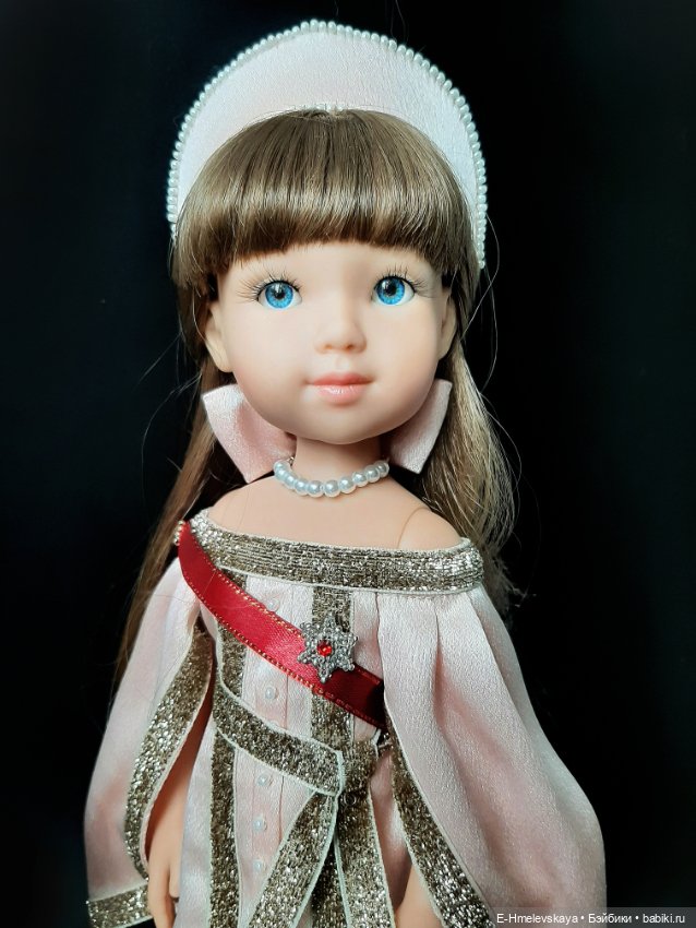 Мои куклы: Анастасия — Куклы Reina del Norte (Рейна дель Норте): Северянки (фото 4)