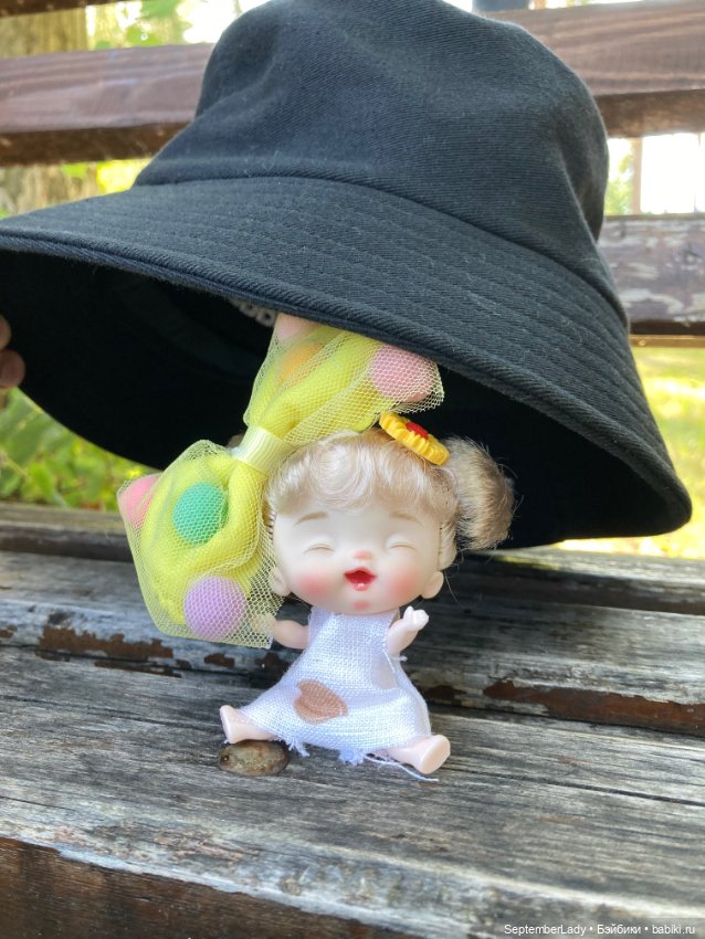 Как Юлька со мной в парк ходила (фото 7)