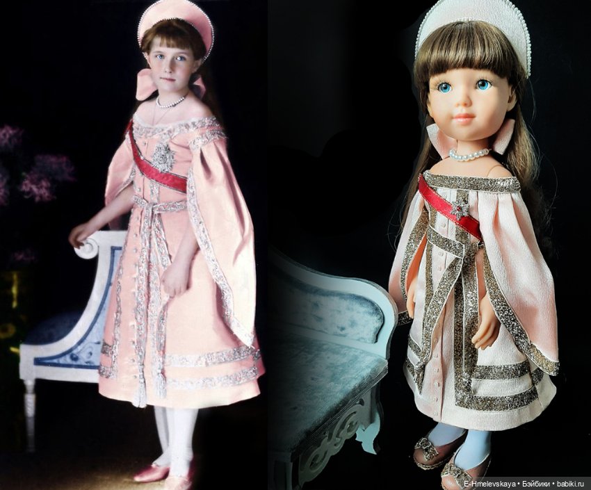 Мои куклы: Анастасия — Куклы Reina del Norte (Рейна дель Норте): Северянки (фото 2)