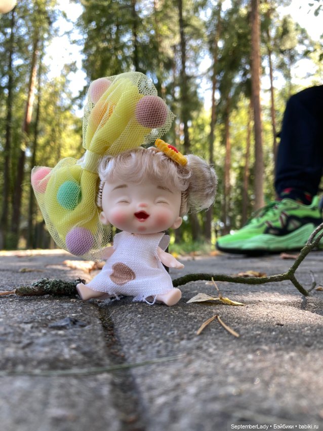 Как Юлька со мной в парк ходила (фото 3)