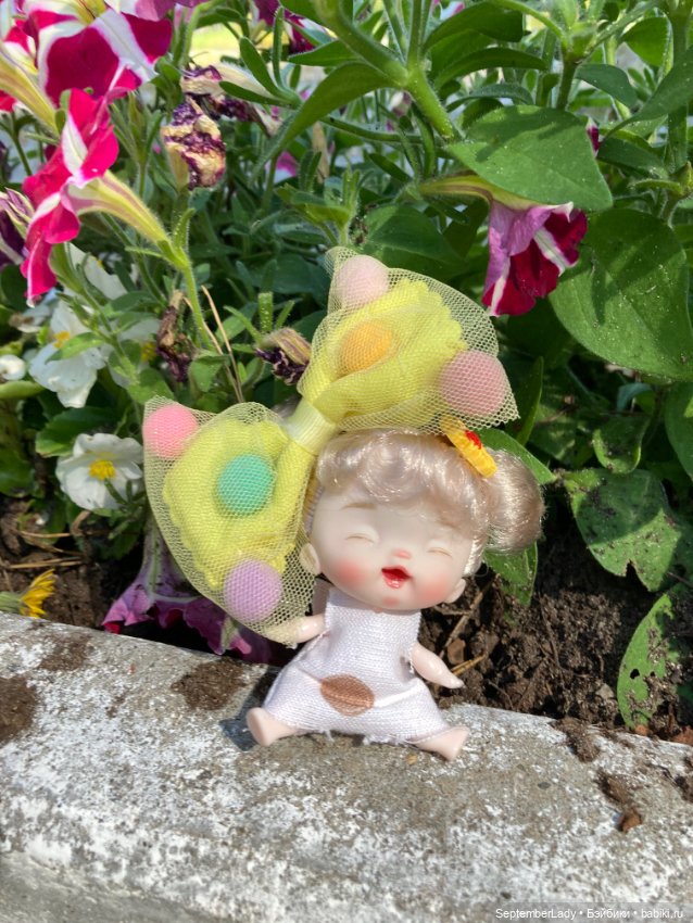 Как Юлька со мной в парк ходила (фото 6)