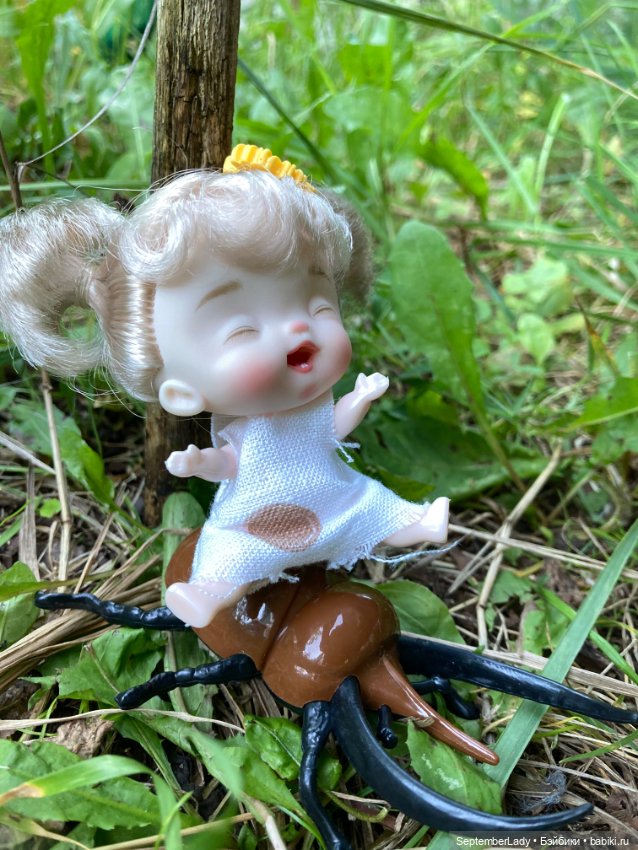 Как Юлька со мной в парк ходила (фото 4)