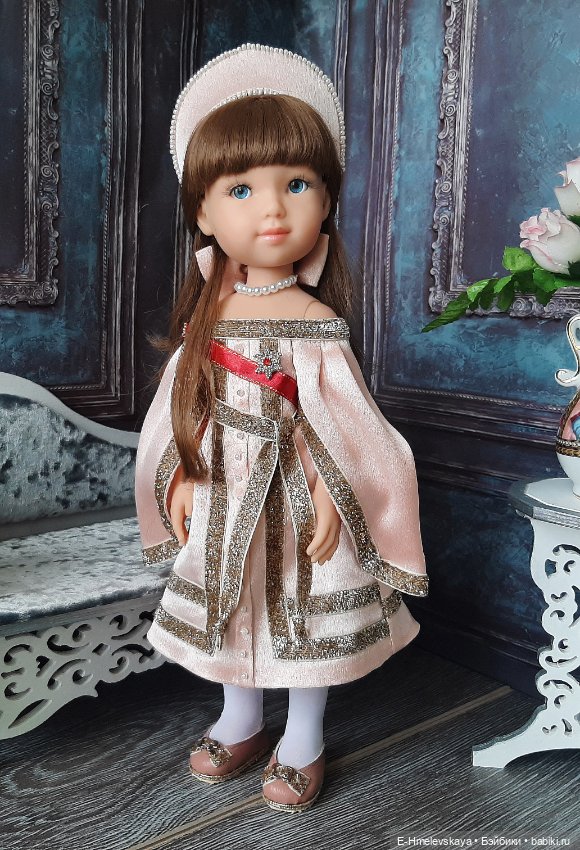 Мои куклы: Анастасия — Куклы Reina del Norte (Рейна дель Норте): Северянки