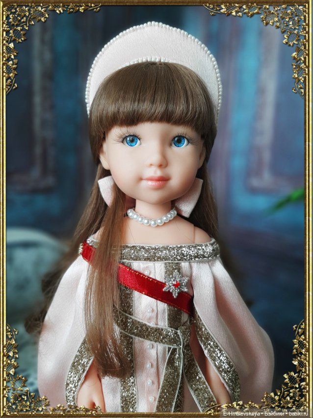 Мои куклы: Анастасия — Куклы Reina del Norte (Рейна дель Норте): Северянки (фото 9)