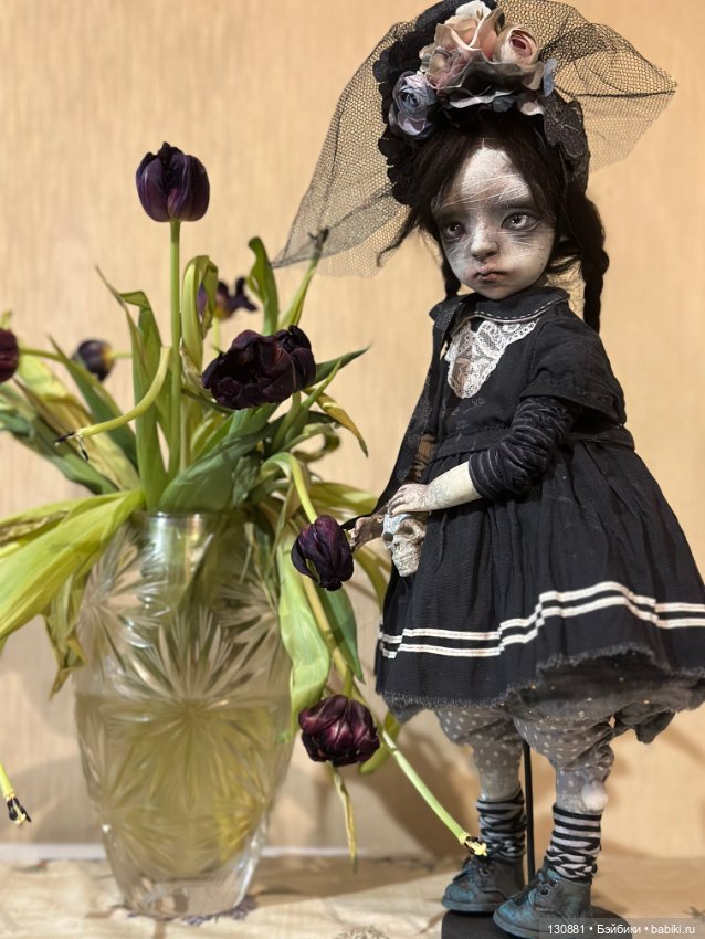 Тина Васса — Домашние фото авторских кукол: личные коллекции (фото 10)
