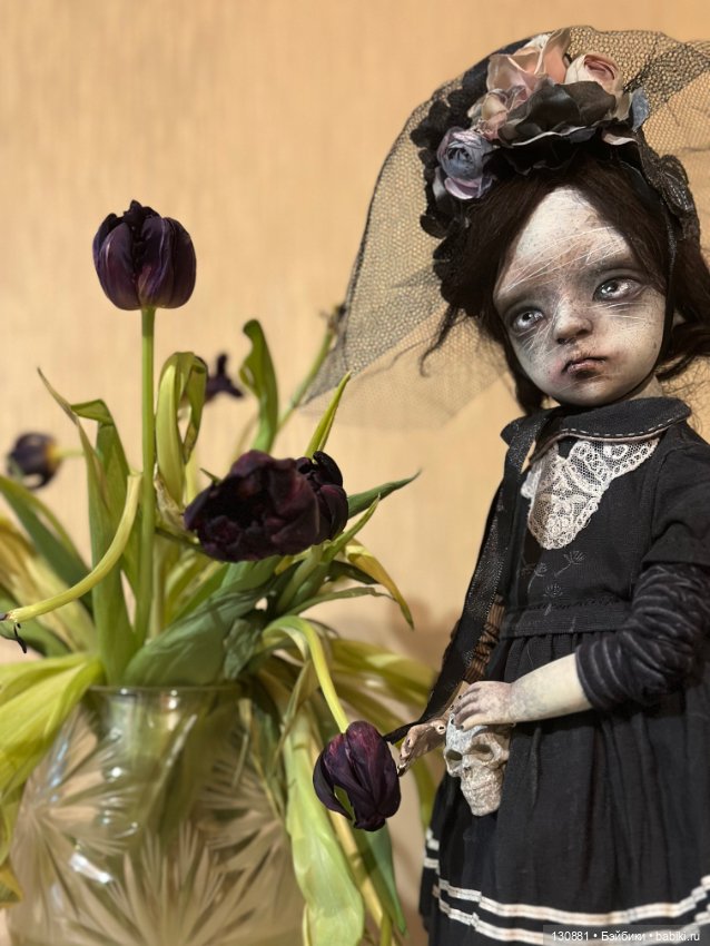 Тина Васса — Домашние фото авторских кукол: личные коллекции (фото 6)