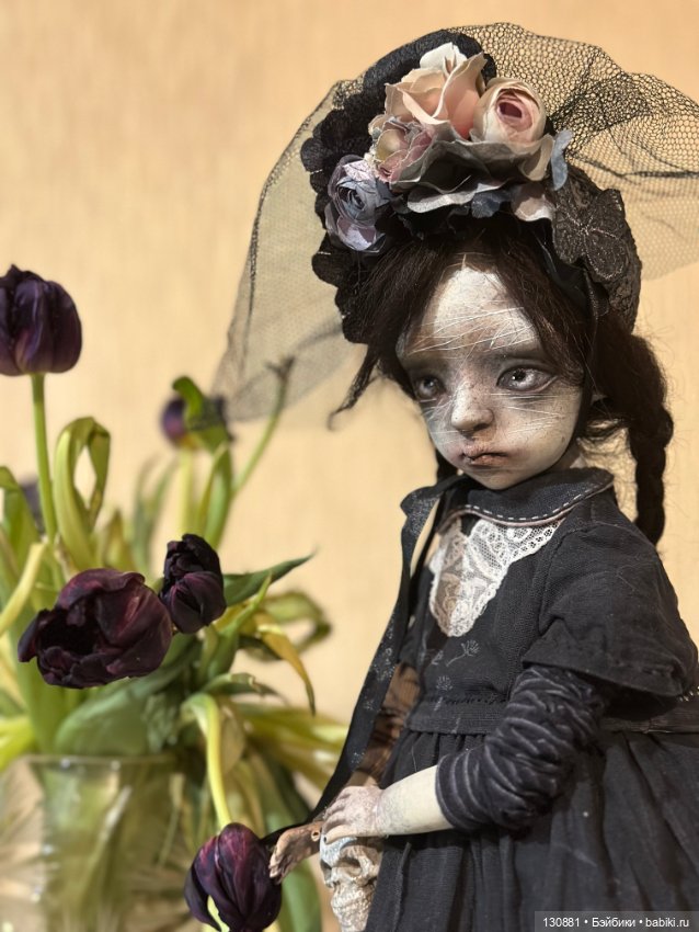 Тина Васса — Домашние фото авторских кукол: личные коллекции (фото 3)