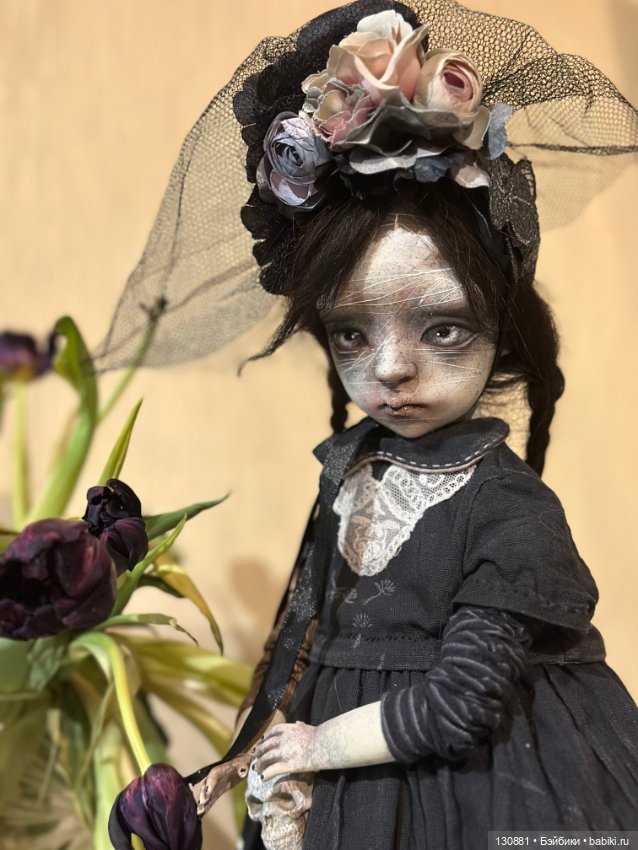 Тина Васса — Домашние фото авторских кукол: личные коллекции