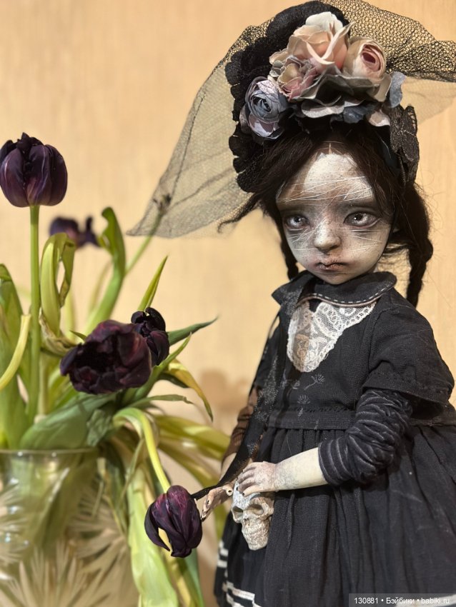 Тина Васса — Домашние фото авторских кукол: личные коллекции (фото 9)