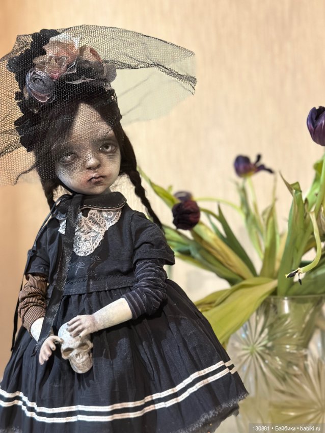 Тина Васса — Домашние фото авторских кукол: личные коллекции (фото 5)