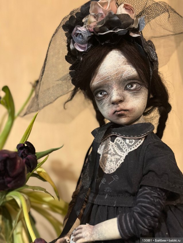 Тина Васса — Домашние фото авторских кукол: личные коллекции (фото 8)