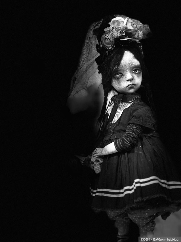 Тина Васса — Домашние фото авторских кукол: личные коллекции