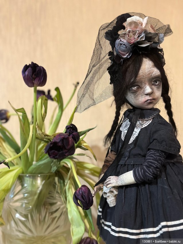 Тина Васса — Домашние фото авторских кукол: личные коллекции