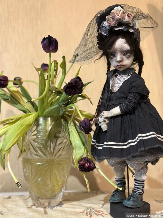 Тина Васса — Домашние фото авторских кукол: личные коллекции
