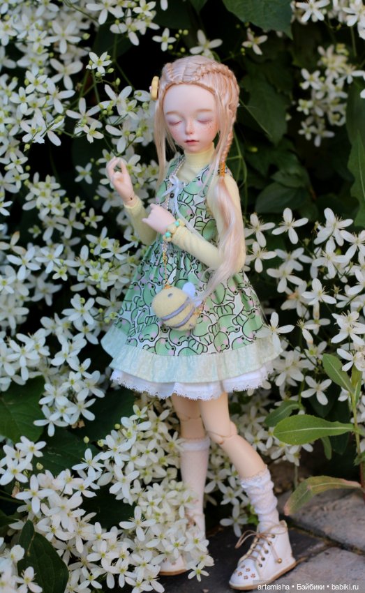 Малышка Carol — Куклы Fairyland (ФэйриЛэнд): BJD (БЖД) (фото 2)