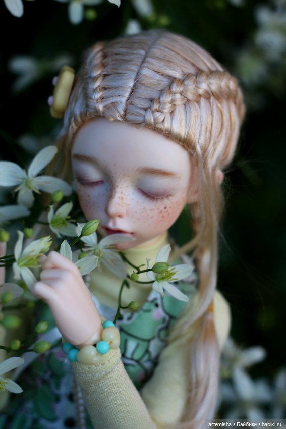 Малышка Carol — Куклы Fairyland (ФэйриЛэнд): BJD (БЖД) (фото 3)