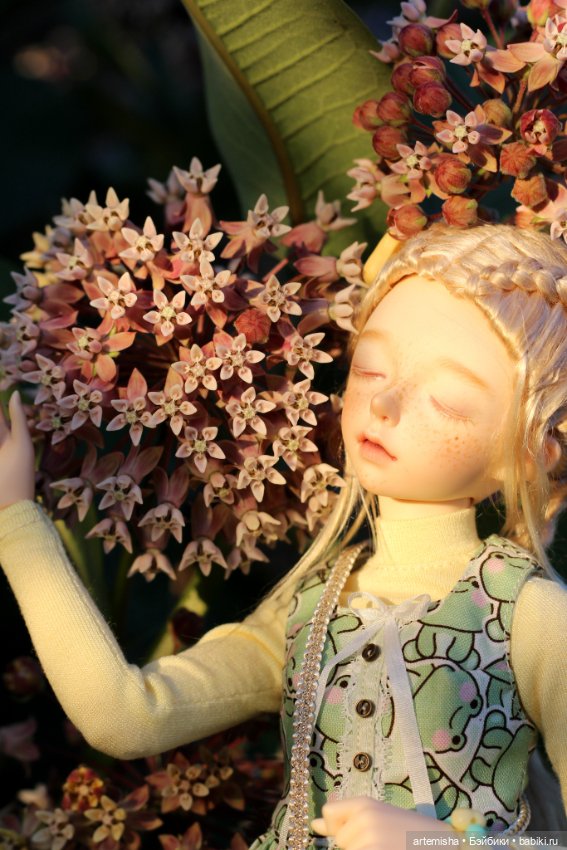 Малышка Carol — Куклы Fairyland (ФэйриЛэнд): BJD (БЖД)