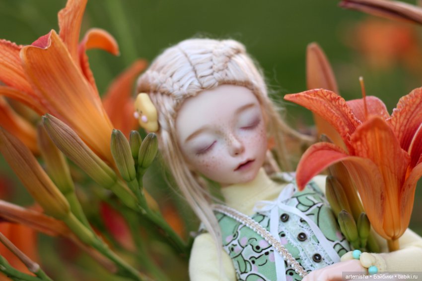 Малышка Carol — Куклы Fairyland (ФэйриЛэнд): BJD (БЖД)