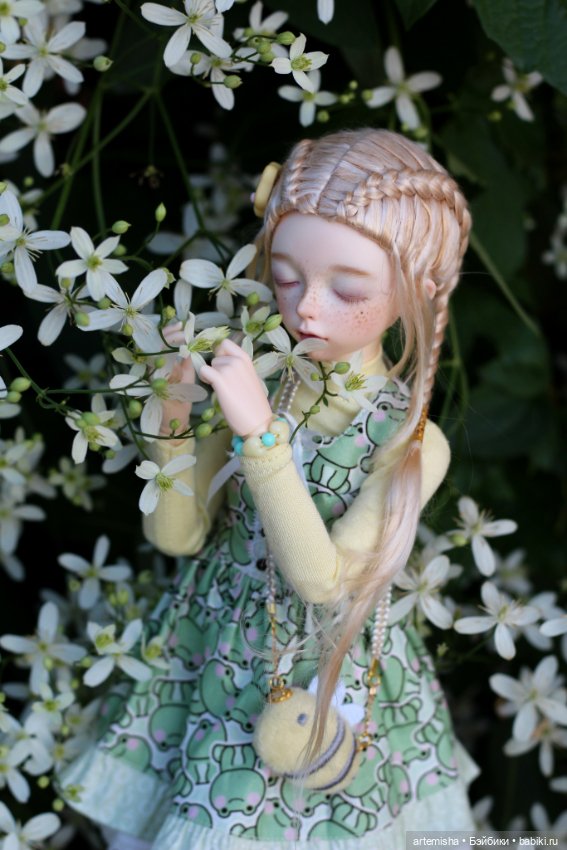 Малышка Carol — Куклы Fairyland (ФэйриЛэнд): BJD (БЖД) (фото 4)